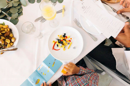 Winter baby shower