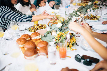 Winter baby shower Inspiration