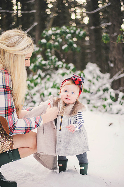 Christmas family photos