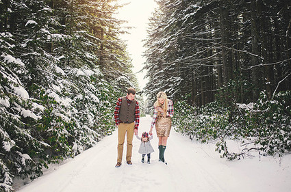 Christmas family photos Inspiration