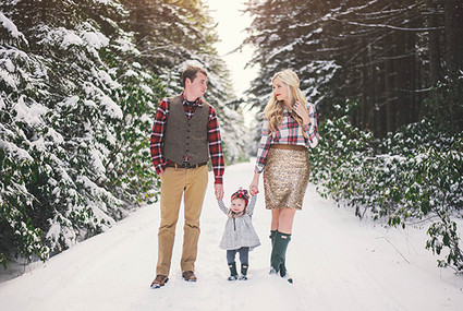 Christmas family photos