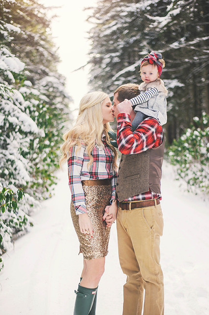 Christmas family photos