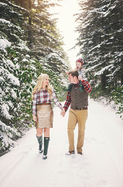 Christmas family photos