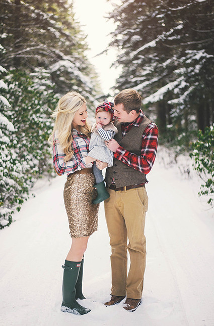 Christmas family photos
