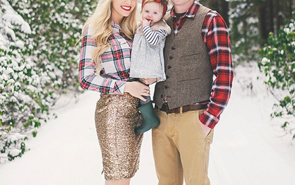 Christmas family photos