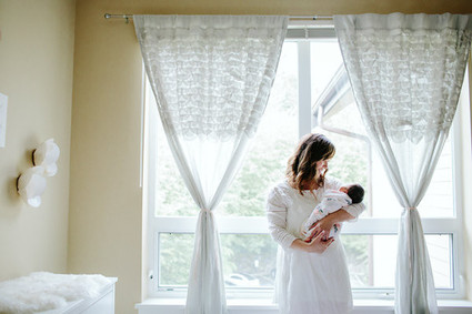 Family newborn photos