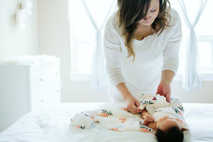 Family newborn photos