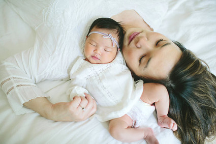 mother and baby