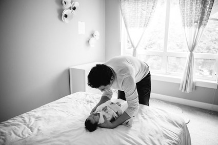 Family newborn photos