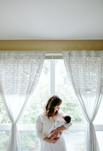 Family newborn photos