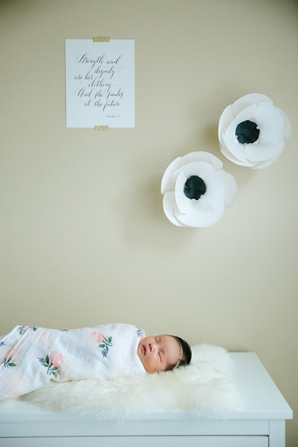 Family newborn photos