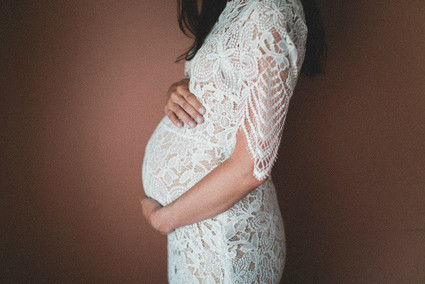 Moody maternity photos