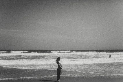 Rockaway beach maternity photos