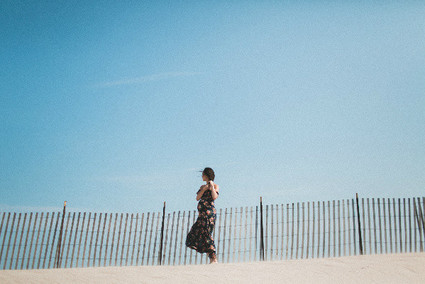 Rockaway beach maternity photos