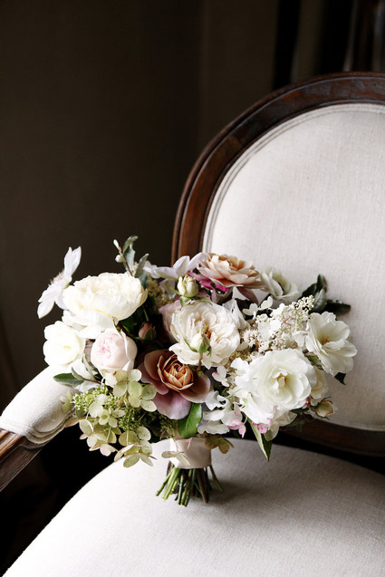 Elegant bridal bouquet