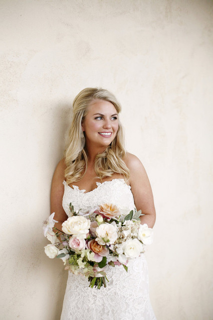 Elegant bridal bouquet