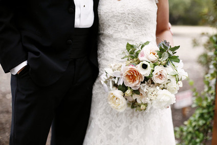 Elegant bridal bouquet