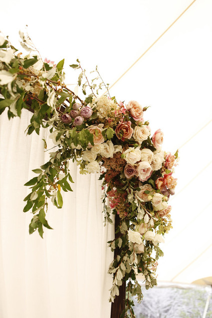 Floral arch