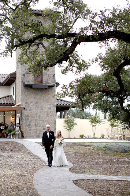 Elegant Texas Hill Country wedding