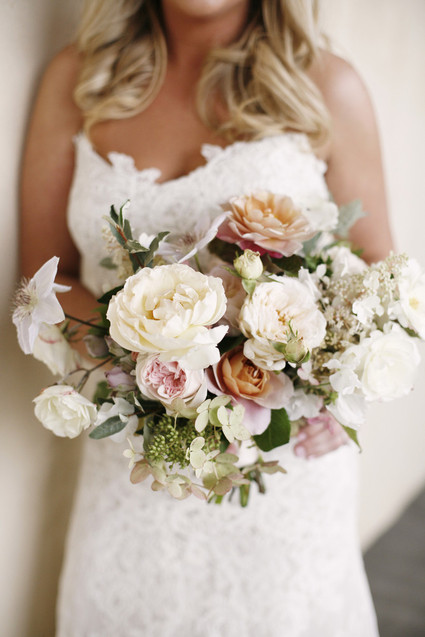 Elegant bridal bouquet