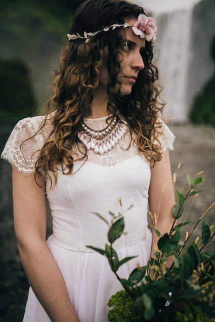 Iceland bridal portraits Inspiration
