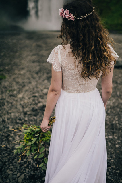 Iceland bridal portraits