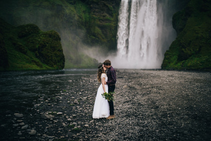Iceland elopement