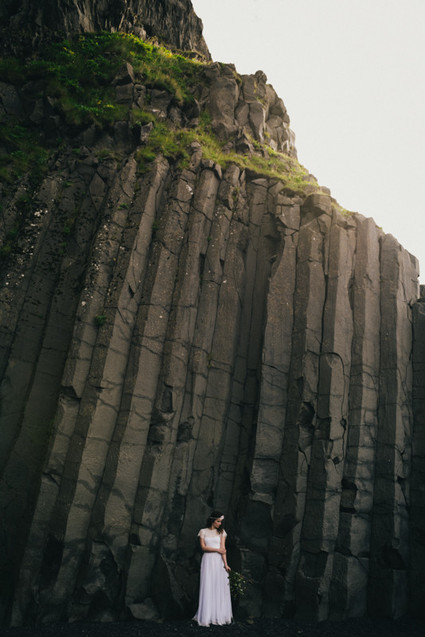 Iceland bridal portraits