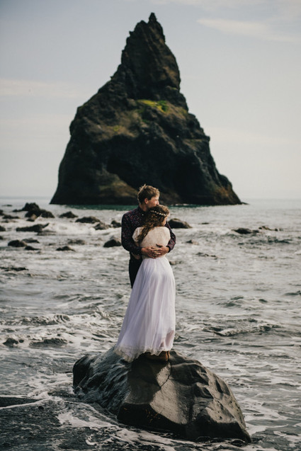 Iceland elopement