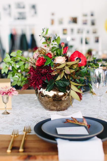 floral centerpiece