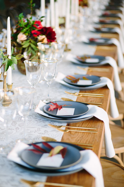 festive table