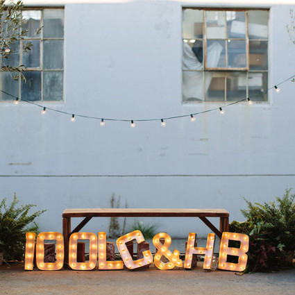 event signage