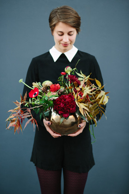 festive florals