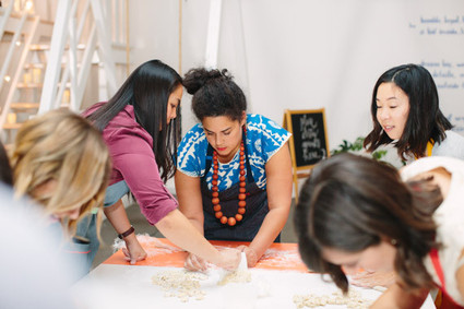gnocchi making