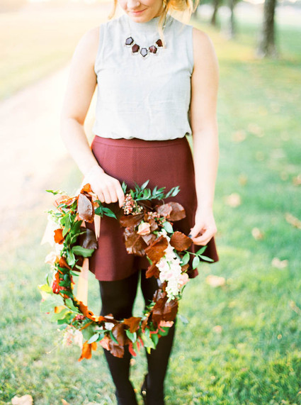 Autumn wreath
