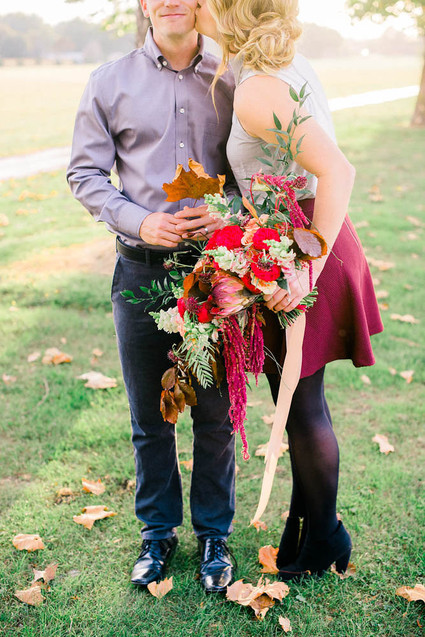 Autumn anniversary session