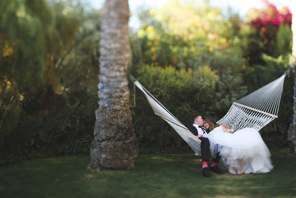 The Parker Palm Springs wedding