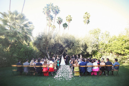 The Parker Palm Springs wedding