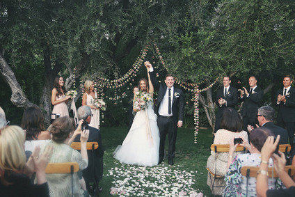 The Parker Palm Springs wedding
