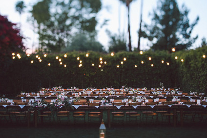 The Parker Palm Springs wedding
