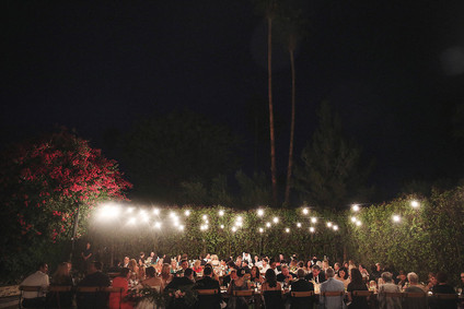 The Parker Palm Springs wedding