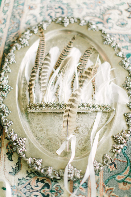feather headpiece