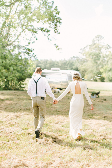 Nomadic elopement inspiration