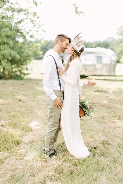 Nomadic elopement inspiration