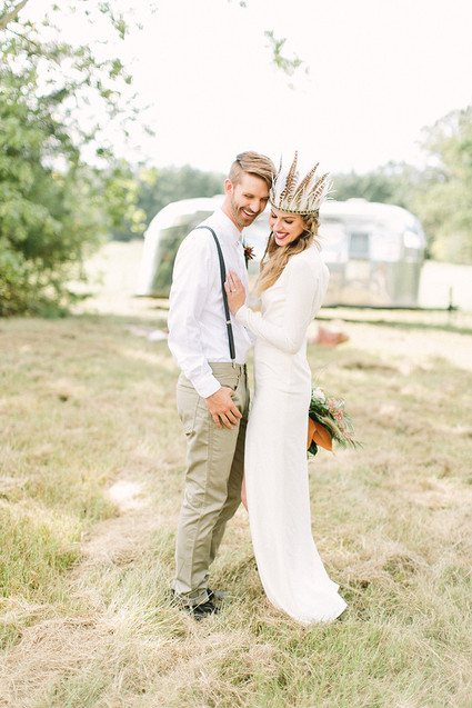 Nomadic elopement inspiration