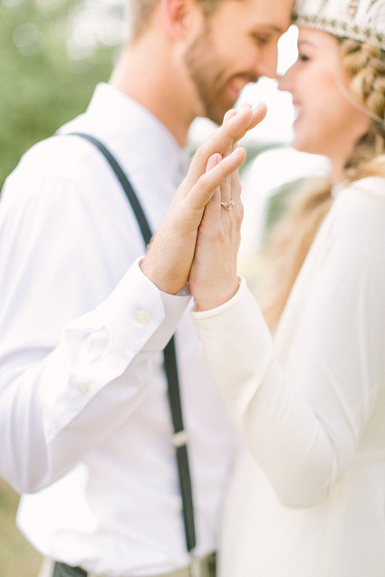 Nomadic elopement inspiration