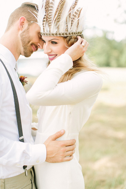 Nomadic elopement inspiration
