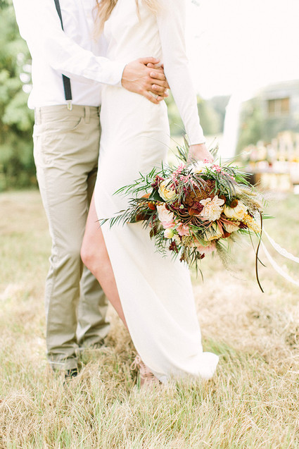 Nomadic elopement inspiration