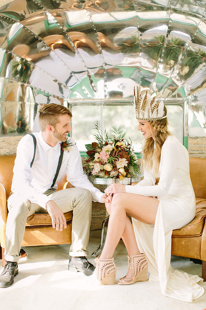 Nomadic elopement inspiration