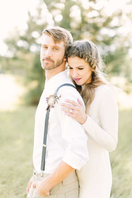 Side braid hairstyle